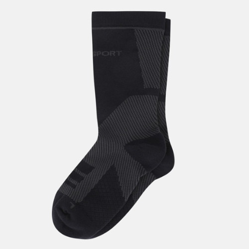 코오롱스포츠 컴프레션 크루 삭스 QELAX25715BLK