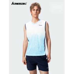 가와사키  배드민턴 티셔츠 민소매 K1C02-C1037