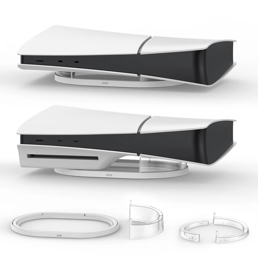 IINE  PS5 Slim 가로 스탠드