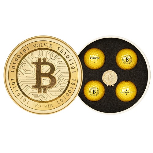 볼빅  솔리체 골드 비트코인 에디션