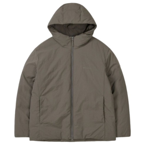 스노우피크  랜드 후드 경량 다운 자켓 S25WMGDJ50DK