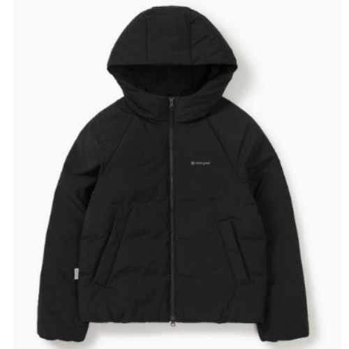 스노우피크  랜드 후드 경량 다운 자켓 S25WWGDJ51BK