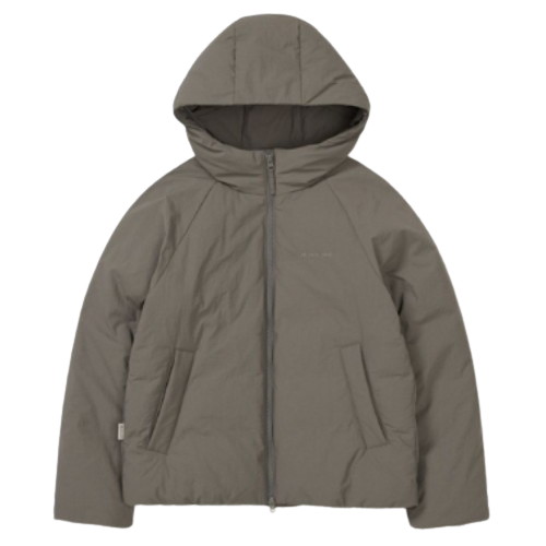 스노우피크  랜드 후드 경량 다운 자켓 S25WWGDJ51DK