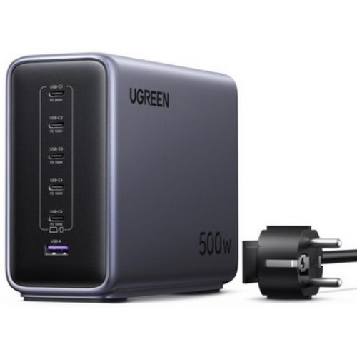UGREEN  PD 500W 6포트 GaN 충전기 X759