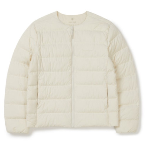 스노우피크  에어리 라운드넥 경량 다운 자켓 S25WWTDJ59SE