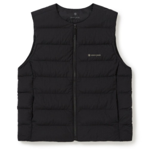 스노우피크  에어리 라운드넥 경량 다운 베스트 S25WWTDV59DC