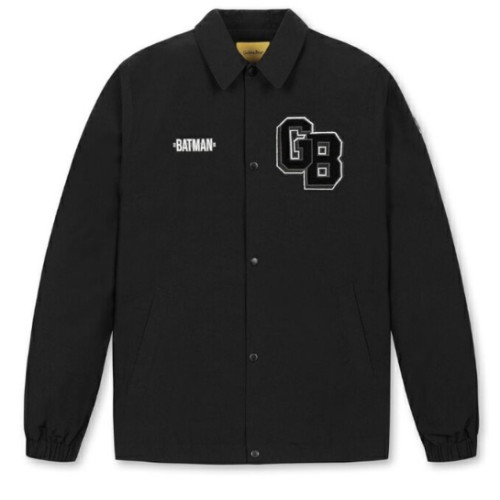 잭니클라우스 골든베어 X BATMAN 로고 코치 자켓 G4UAW25011BKX