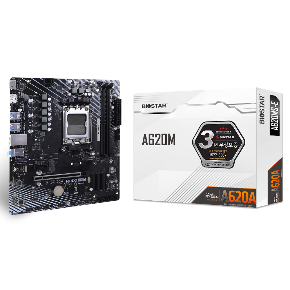 BIOSTAR  A620MS-E 제이씨현