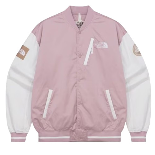 노스페이스 화이트라벨 플레이어 바시티 자켓 NJ3NQ60L