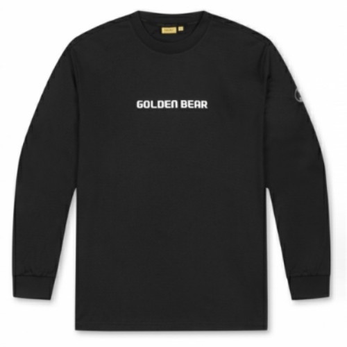 잭니클라우스 골든베어 배트맨 레터링 백그래픽 메쉬 긴팔 티셔츠 G4TAW25081BKX