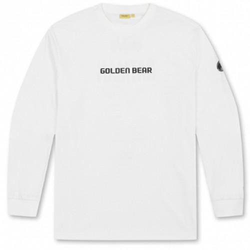 잭니클라우스 골든베어 배트맨 레터링 백그래픽 메쉬 긴팔 티셔츠 G4TAW25081WHX