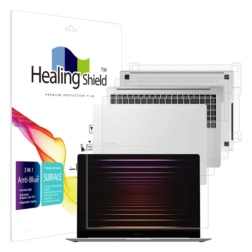 폰트리 힐링쉴드 삼성전자 갤럭시북5 프로 NT960XHA 블루라이트차단