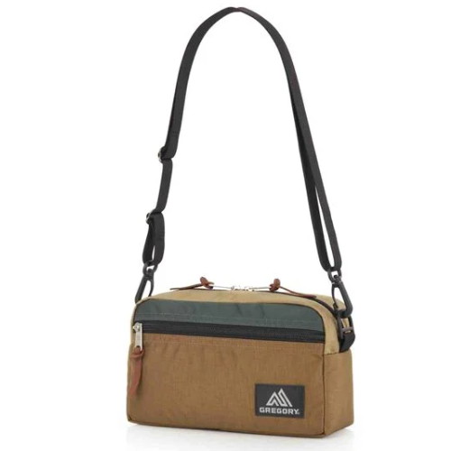 그레고리 패디드 숄더 파우치 M 크로스백 08JT3112