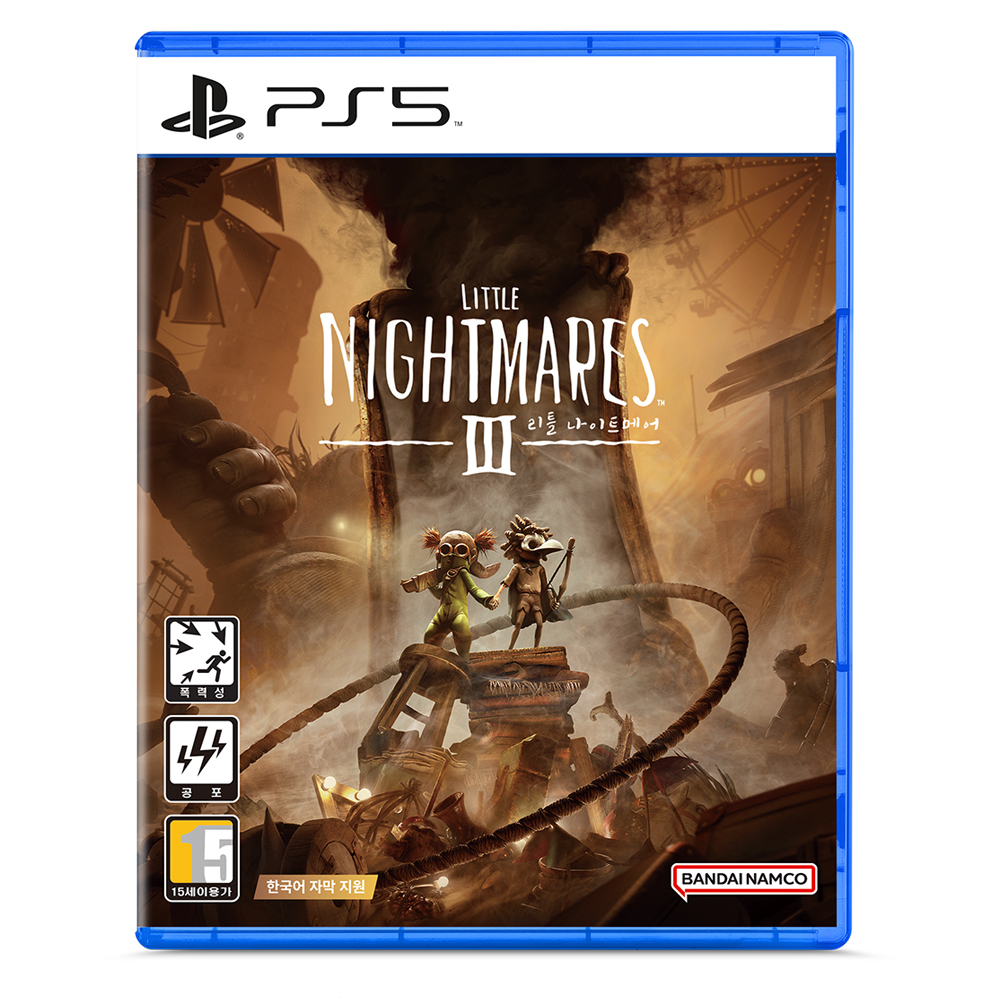 반다이남코  리틀 나이트메어 3 한글판