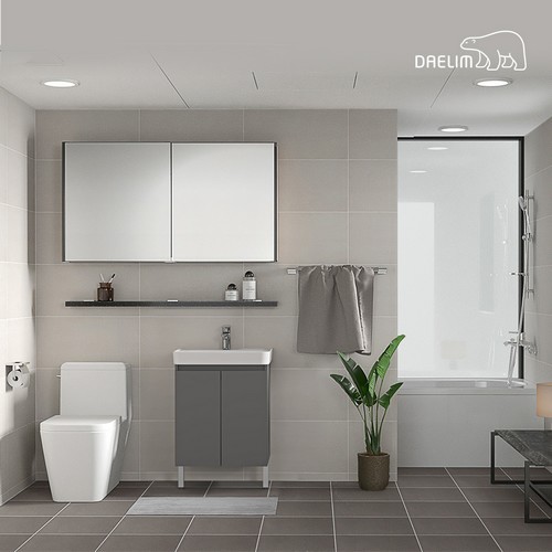 대림바스  시네마 슬라이딩 거실욕실