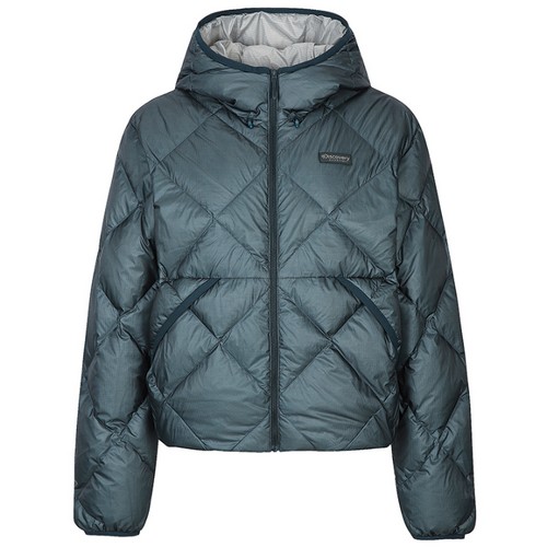 디스커버리익스페디션  올버트 뉴퀼팅 구스다운 경량패딩 DWDJ9M056-TQD