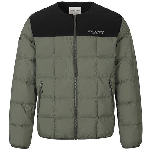디스커버리익스페디션 사각퀼팅 다운 경량패딩 DMDJ53056-LKS