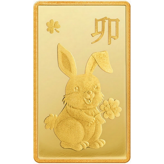 한국금거래소  토끼 골드바 37.5g