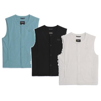 내셔널지오그래픽  레아 초경량 패딩 베스트 N253UPV010