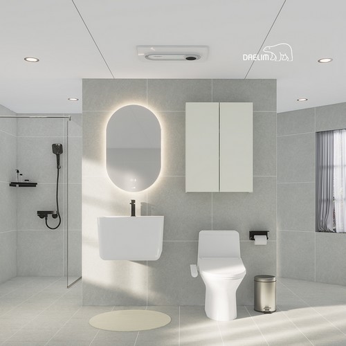 대림바스  스마트클린바스 블랙 포세린 토프 거실욕실+휴젠뜨+비데