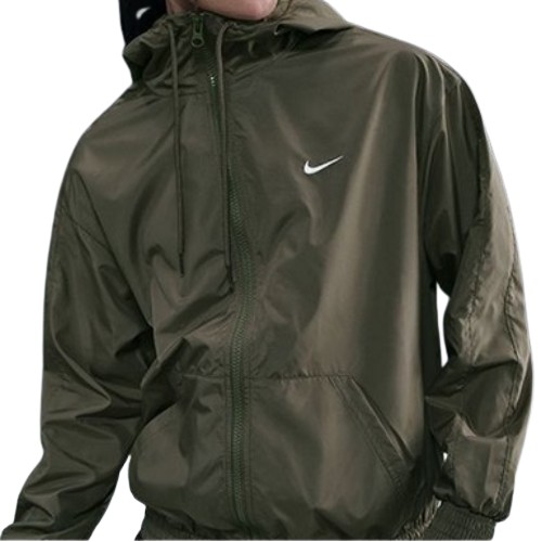 나이키  클래식 우븐 루즈 UV 프로텍션 후드 재킷 FV6299-222