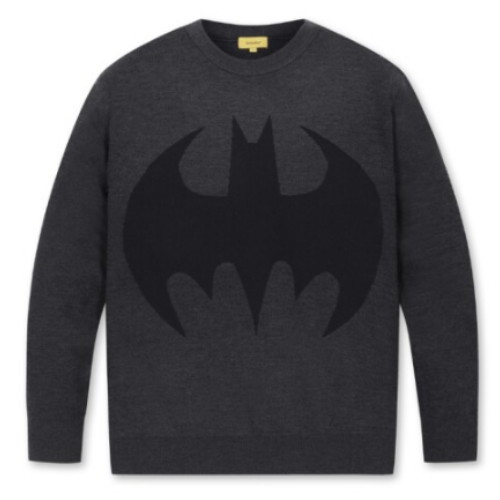 잭니클라우스 골든베어 배트맨 그래픽 자카드 니트 G4WAW25011DGX