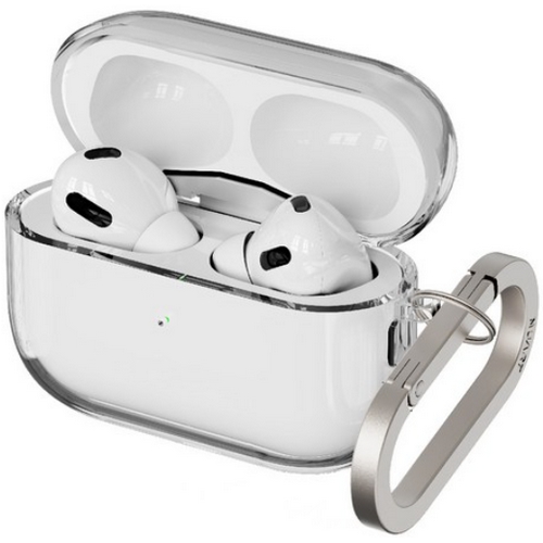 누아트  에어팟 프로3 크리스탈 변색방지 투명 케이스