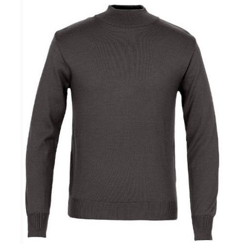 김영주골프  모크넥 국내 고급 조직감 울 반목 골프 니트 스웨터 DPFMNT99