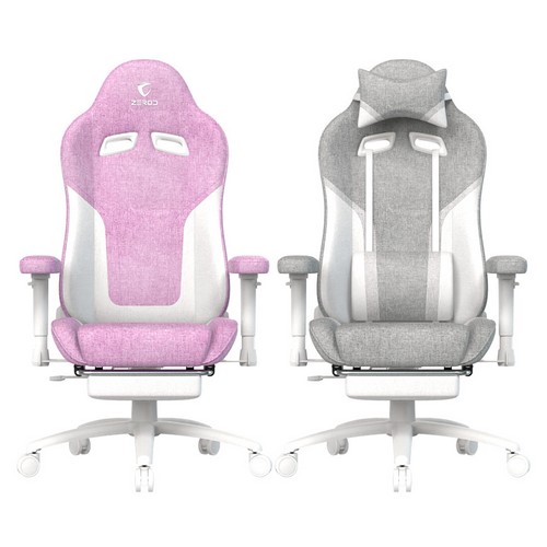 제닉스  제로드 리브체어 발받침 컴퓨터 게이밍 의자