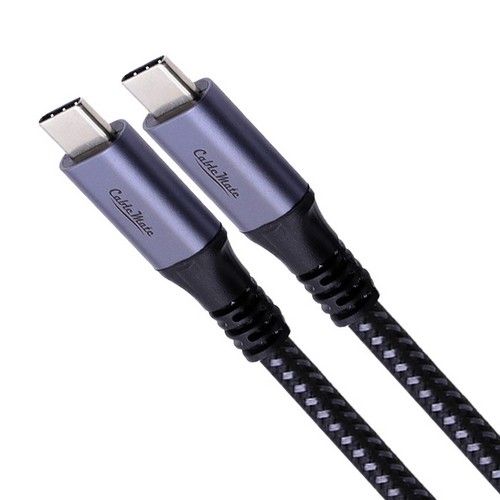 CABLEMATE  썬더볼트4 40Gbps PD PPS C to C타입 240W 케이블
