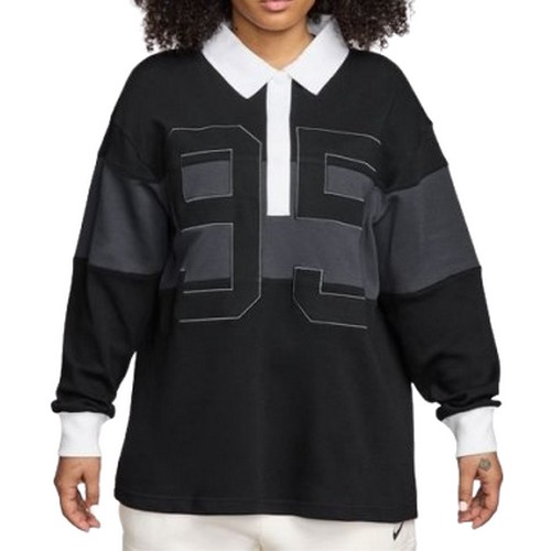 나이키 긴팔 그래픽 폴로 탑 HV4034-010