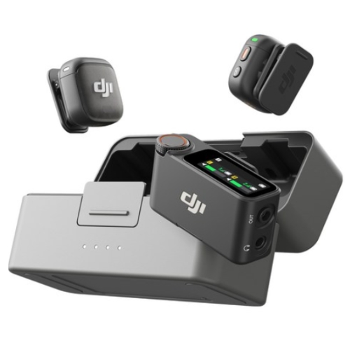 DJI  Mic 3 무선마이크