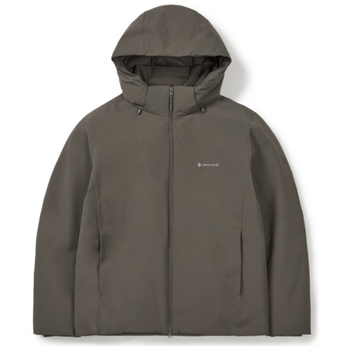 스노우피크  2L 티타닉 경량 후드 다운 자켓 S25WMTDJ32DK