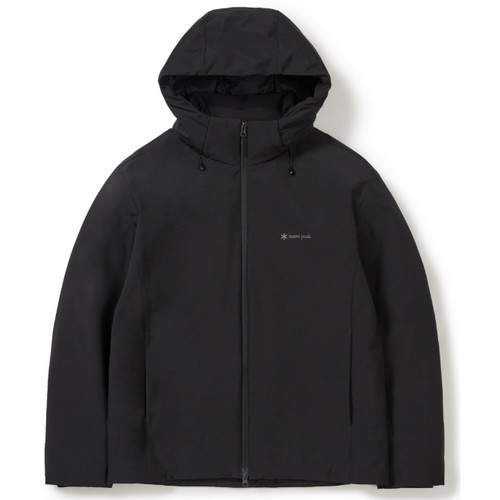 스노우피크  2L 티타닉 경량 후드 다운 자켓 S25WMTDJ32BK