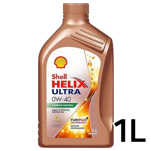 쉘  힐릭스 울트라 SQ 0W40 1L