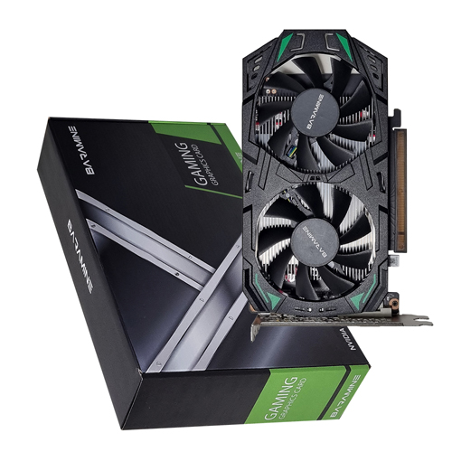 아툼  지포스 RTX 3050 BARAMINE D6 6GB DUAL