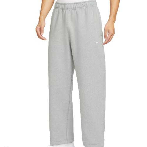 나이키 솔로 스우시 플리스 오픈 헴 팬츠 HV1091-063