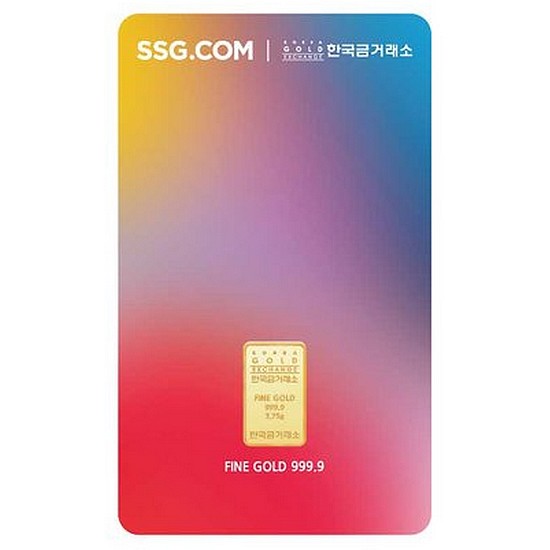 한국금거래소  SSG 순금 골드바 3.75g