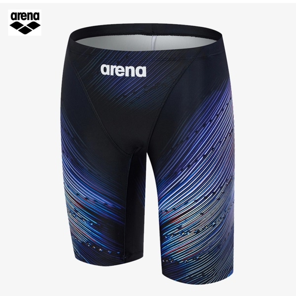 아레나  실내수영복 스피드메이커 4부 A5FM1MF06BLK