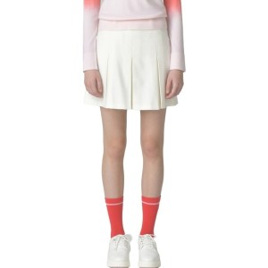 LF 헤지스골프 에센셜 윈터 플리츠 스커트 HWSK5D701IV