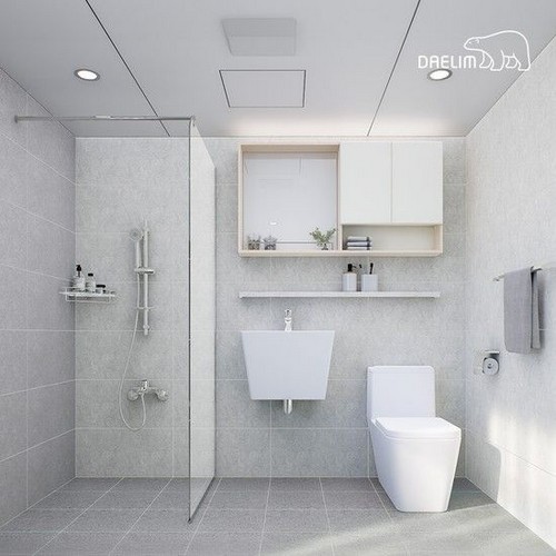 대림바스  코코플레인 멀티장 거실욕실