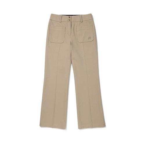 말본골프  아웃포켓 부츠컷 팬츠 M5322PPT14BEI