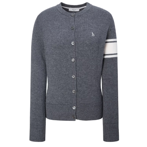 LF 헤지스골프 클래식 라인 포인트 울 가디건 HWSW5D902G2