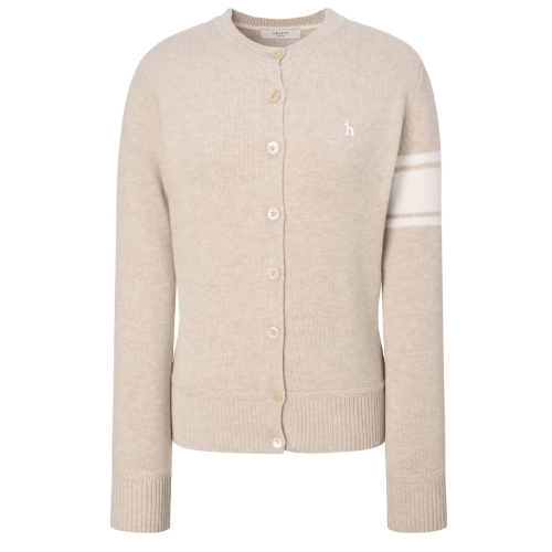 LF 헤지스골프 클래식 라인 포인트 울 가디건 HWSW5D902I1