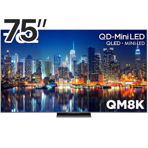 TCL  75QM8K 해외구매