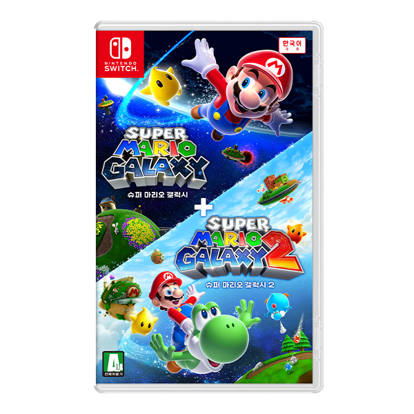Nintendo  슈퍼 마리오 갤럭시 + 슈퍼 마리오 갤럭시 2