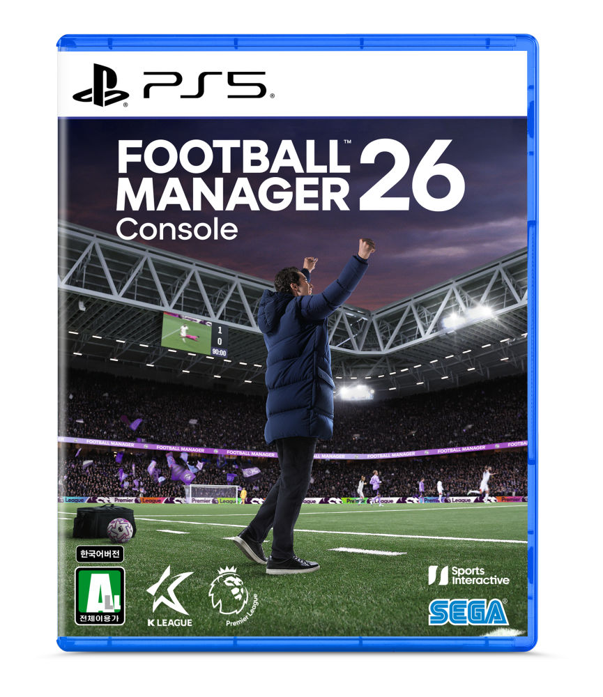 세가  풋볼 매니저 26 한글판