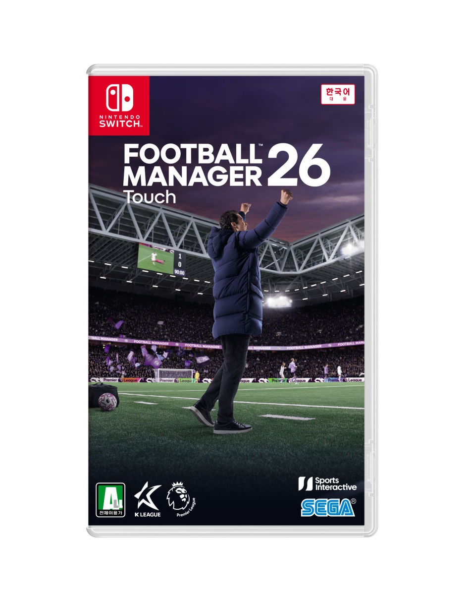 세가  풋볼 매니저 26 한글판