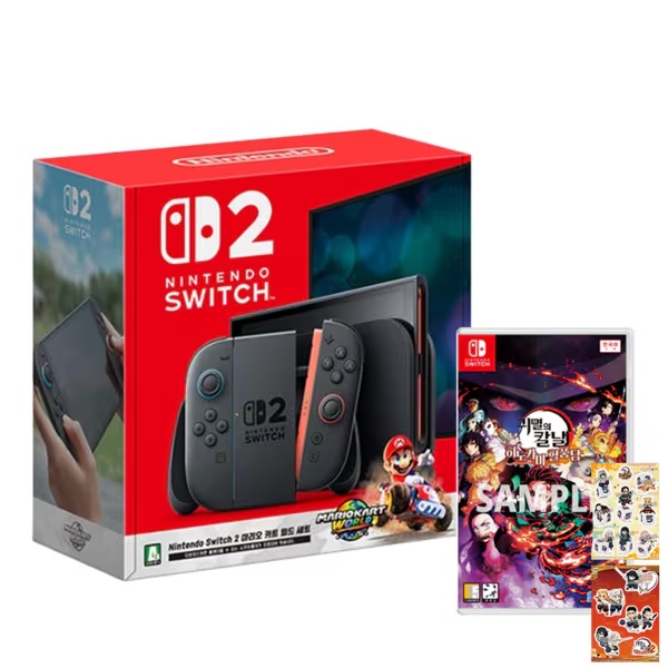 Nintendo  닌텐도 스위치 2 마리오 카트 월드 게임 타이틀(SWITCH1) 세트