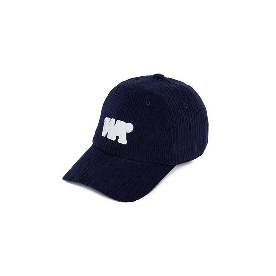 와이드앵글  CO 코듀로이 골프 볼캡 WWW25C08B9